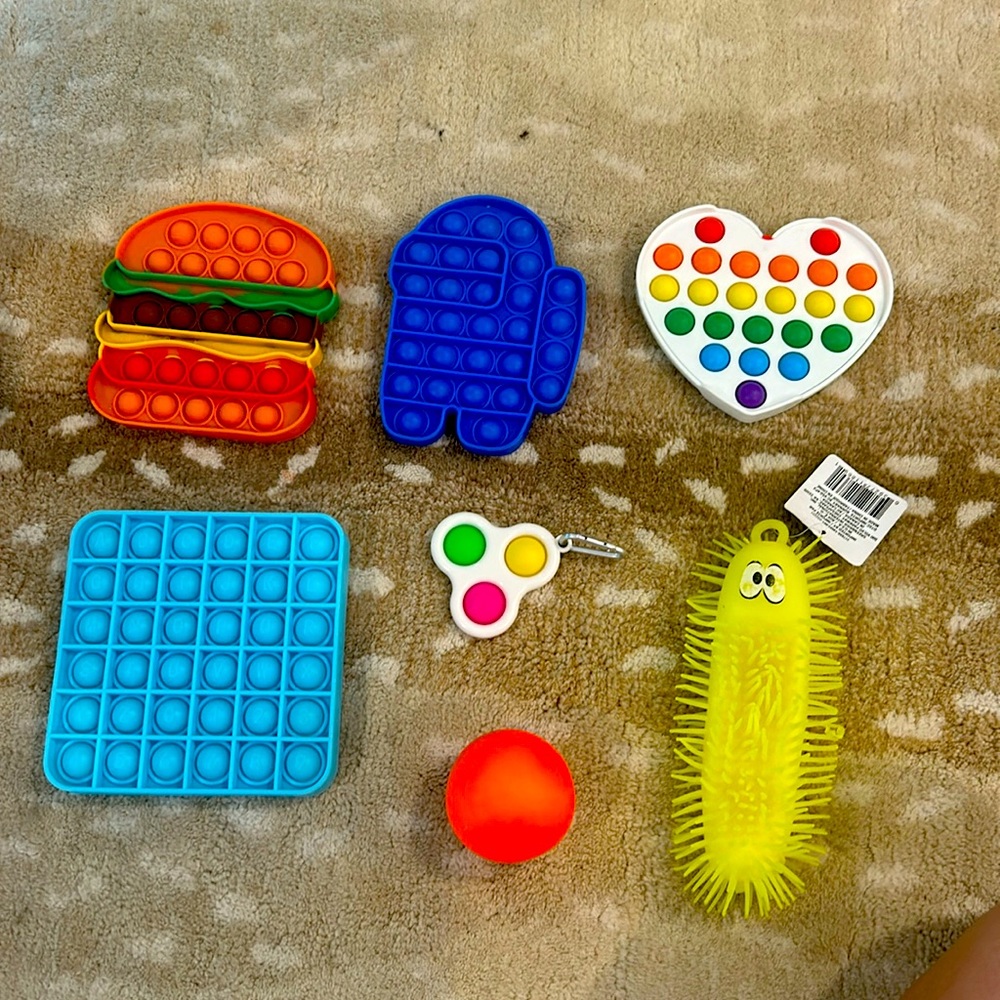 LIMITED EDITION FIDGET TOY SET!!!